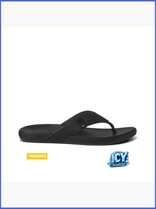 Men\'s Flip Flop Sandals with Ultra Soft Cushion Footbed, Ethylene Vinyl Acetate main image 5